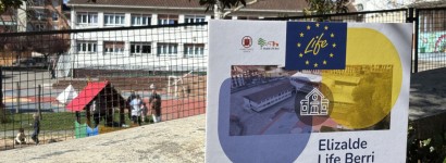 Herri eskola eraberritzeko aurreproiektuak ez du lortu Europako dirulaguntza